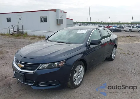 2016 Chevrolet Impala Ls from USA, damaged, VIN 1G11Z5SA8GU163441